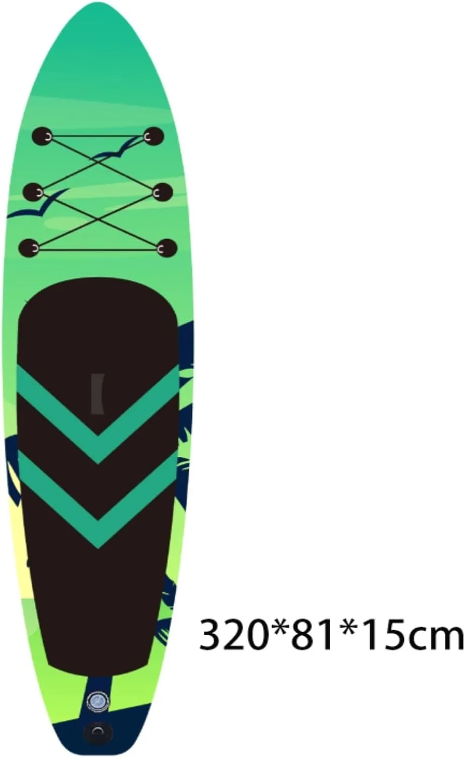 Paddleboard Surfboard Paddle Board Paddle Board Inflatable Portable Water Sports Board