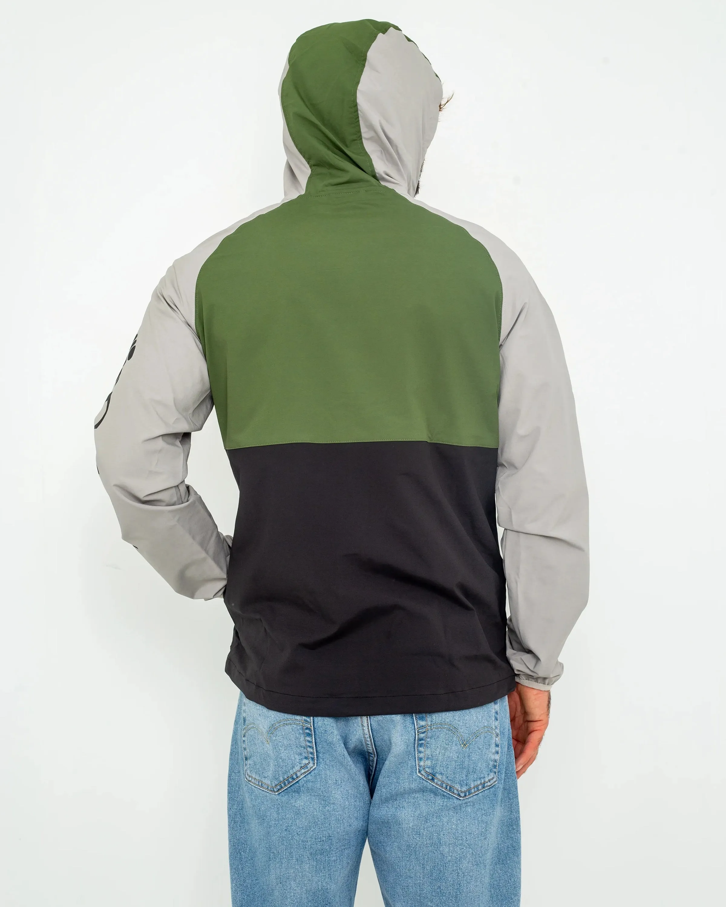 Panther Creek Jacket in Canteen, Flint Grey & Black