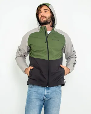 Panther Creek Jacket in Canteen, Flint Grey & Black