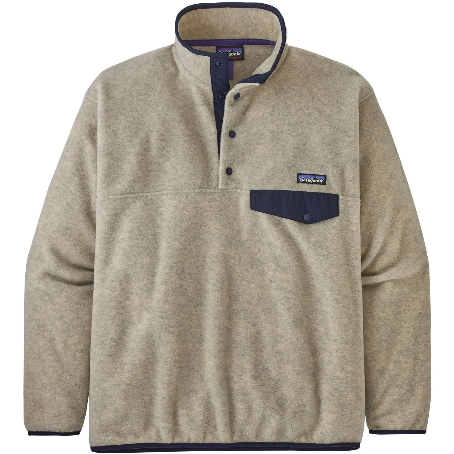 Patagonia Men's Synchilla Snap-T Pullover Top