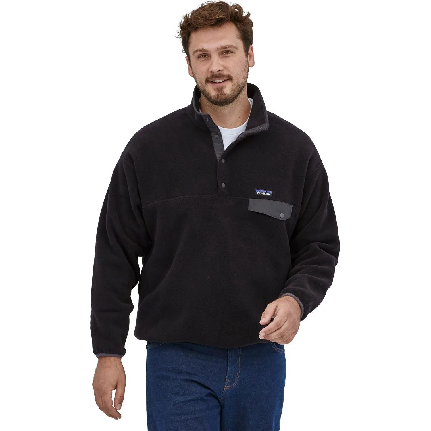 Patagonia Men's Synchilla Snap-T Pullover Top