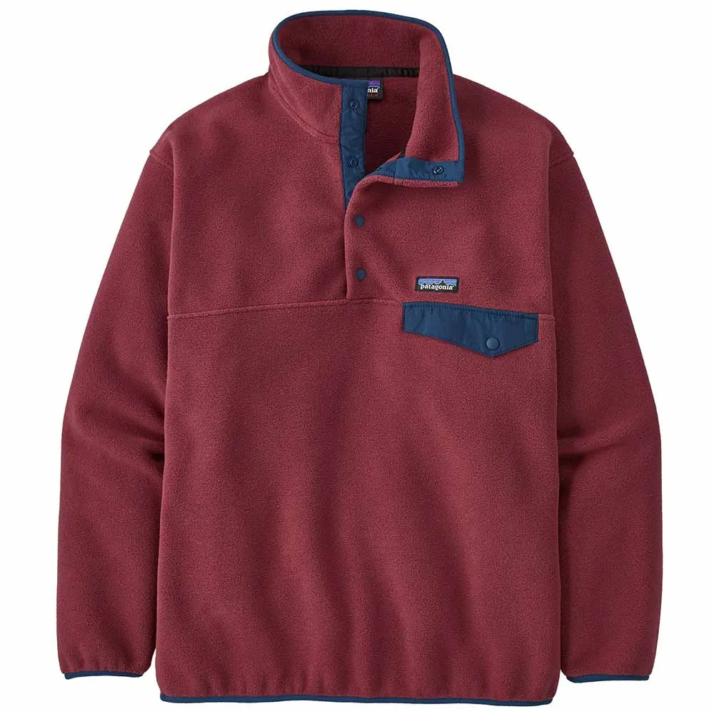 Patagonia Men's Synchilla Snap-T Pullover Top