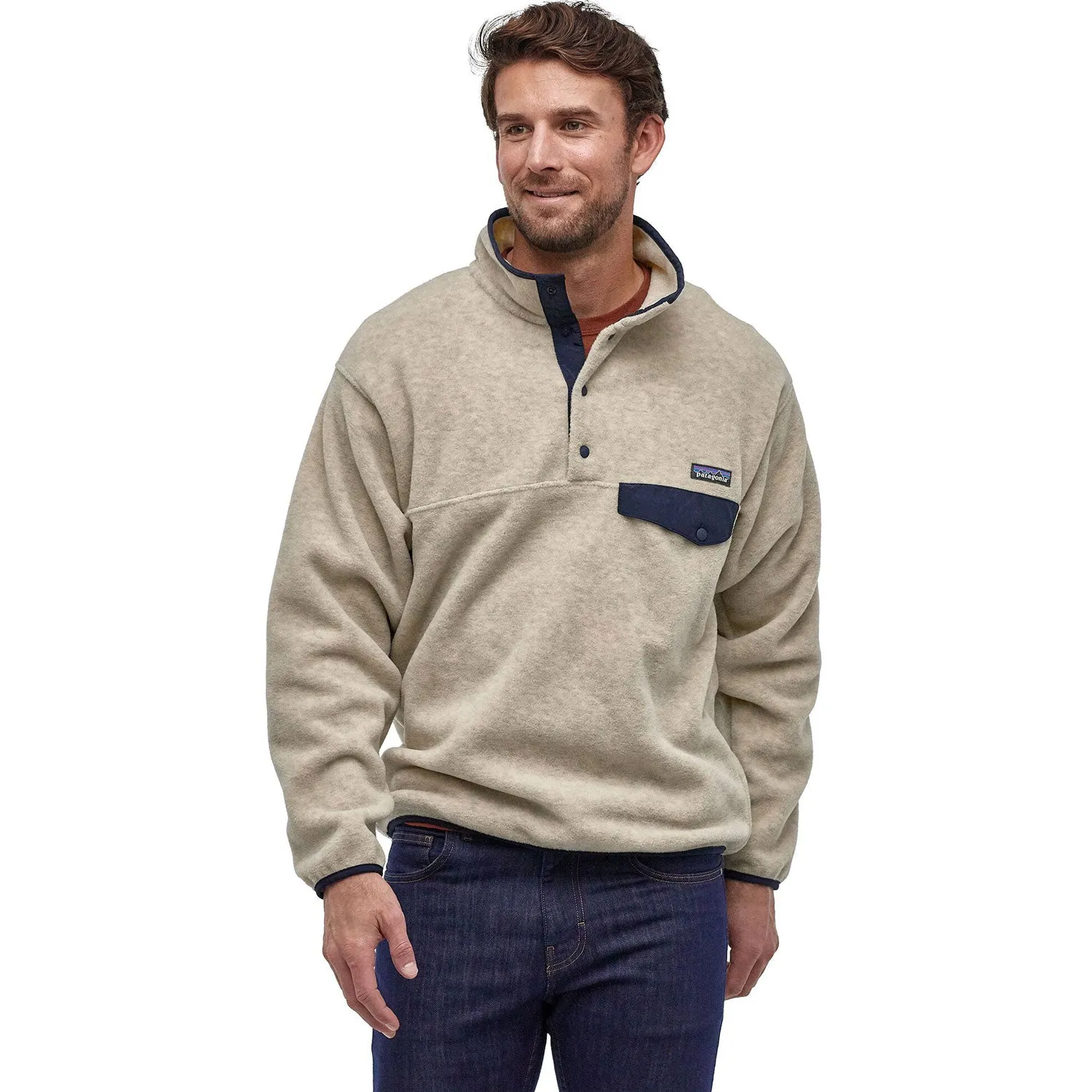 Patagonia Men's Synchilla Snap-T Pullover Top