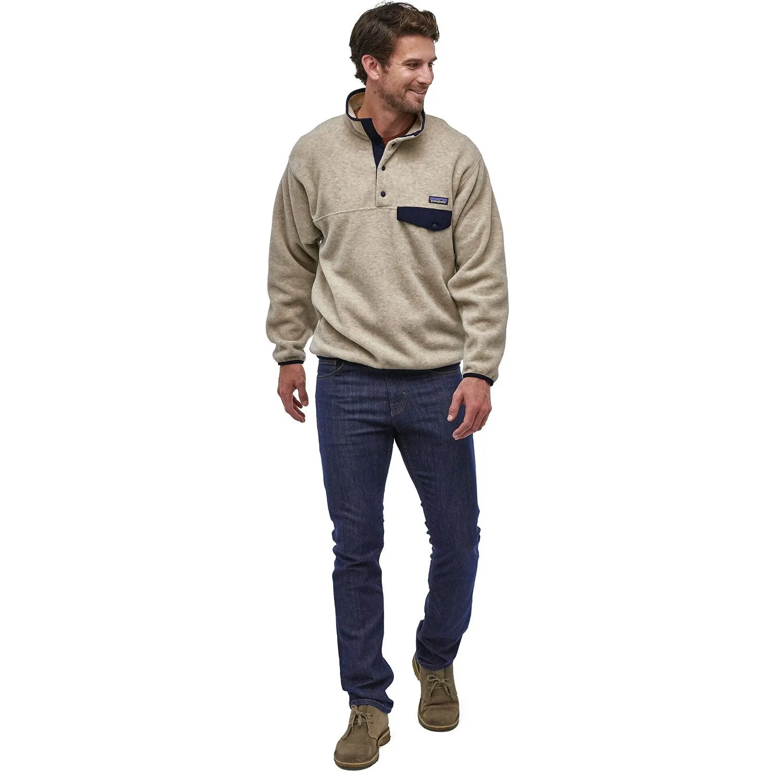 Patagonia Men's Synchilla Snap-T Pullover Top