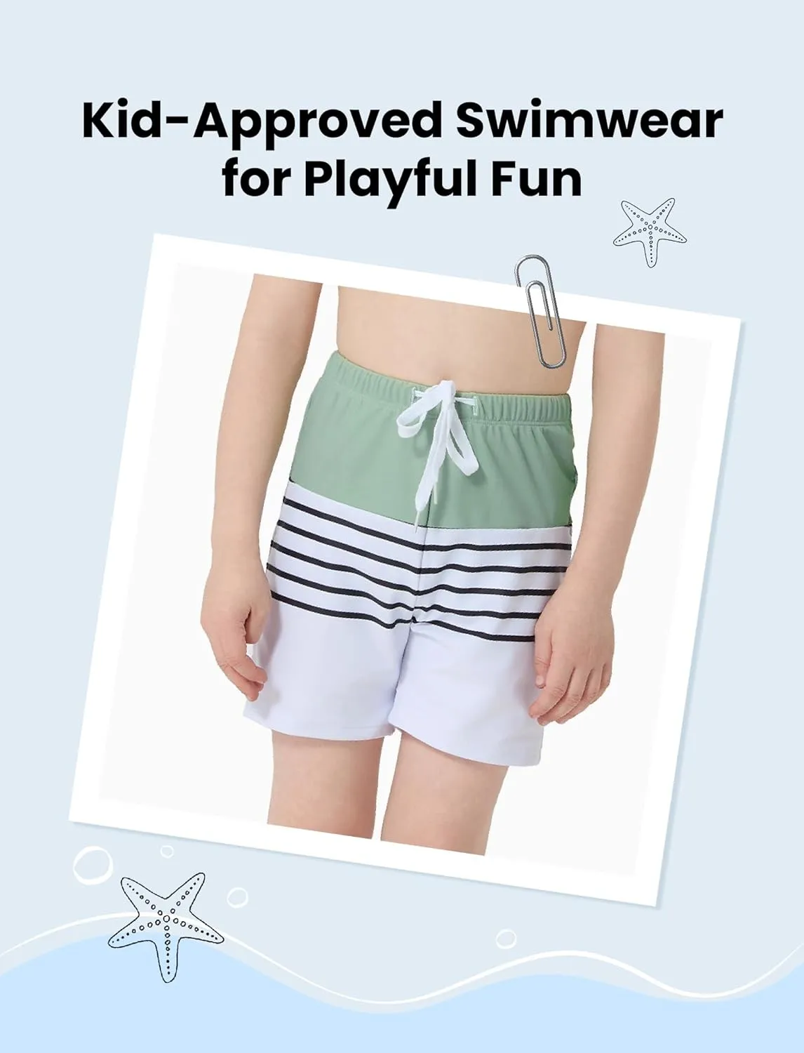 PATPAT Family Matching Swimwear Floral Pattern Tankini Swimsuits and Swim Trunks