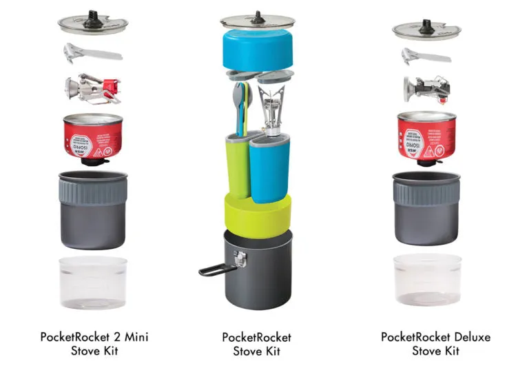 PocketRocket® 2 Mini Stove Kit