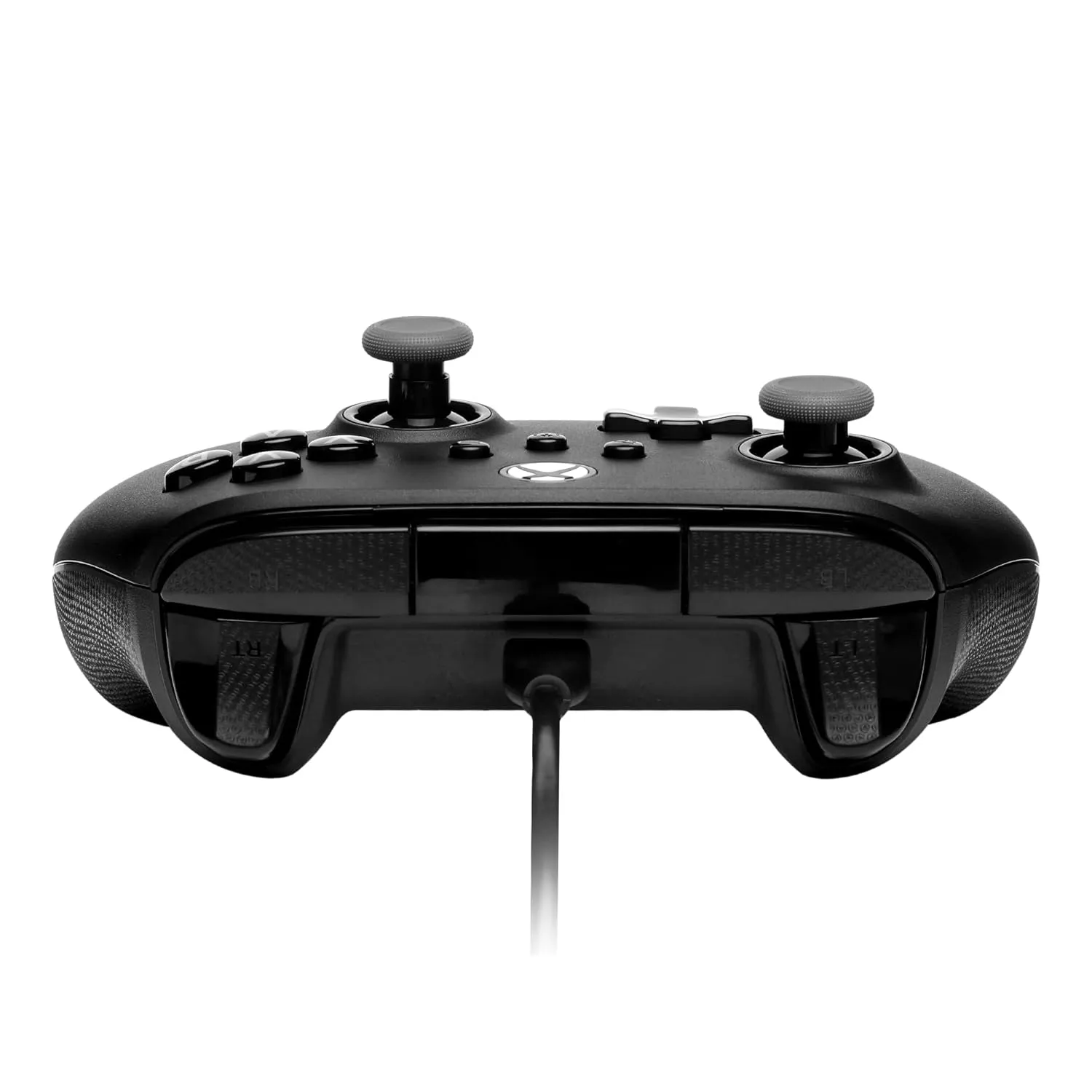 PowerA Advantage Plus Wired Controller for Xbox Series X|S - Black, officially licensed, adjustable height thumbsticks, hall effect, mappable buttons, works with Xbox One and Windows 10/11 PC