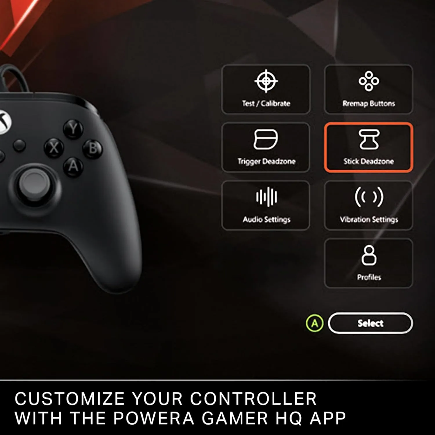 PowerA Advantage Plus Wired Controller for Xbox Series X|S - Black, officially licensed, adjustable height thumbsticks, hall effect, mappable buttons, works with Xbox One and Windows 10/11 PC