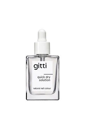Quick Dry Solution