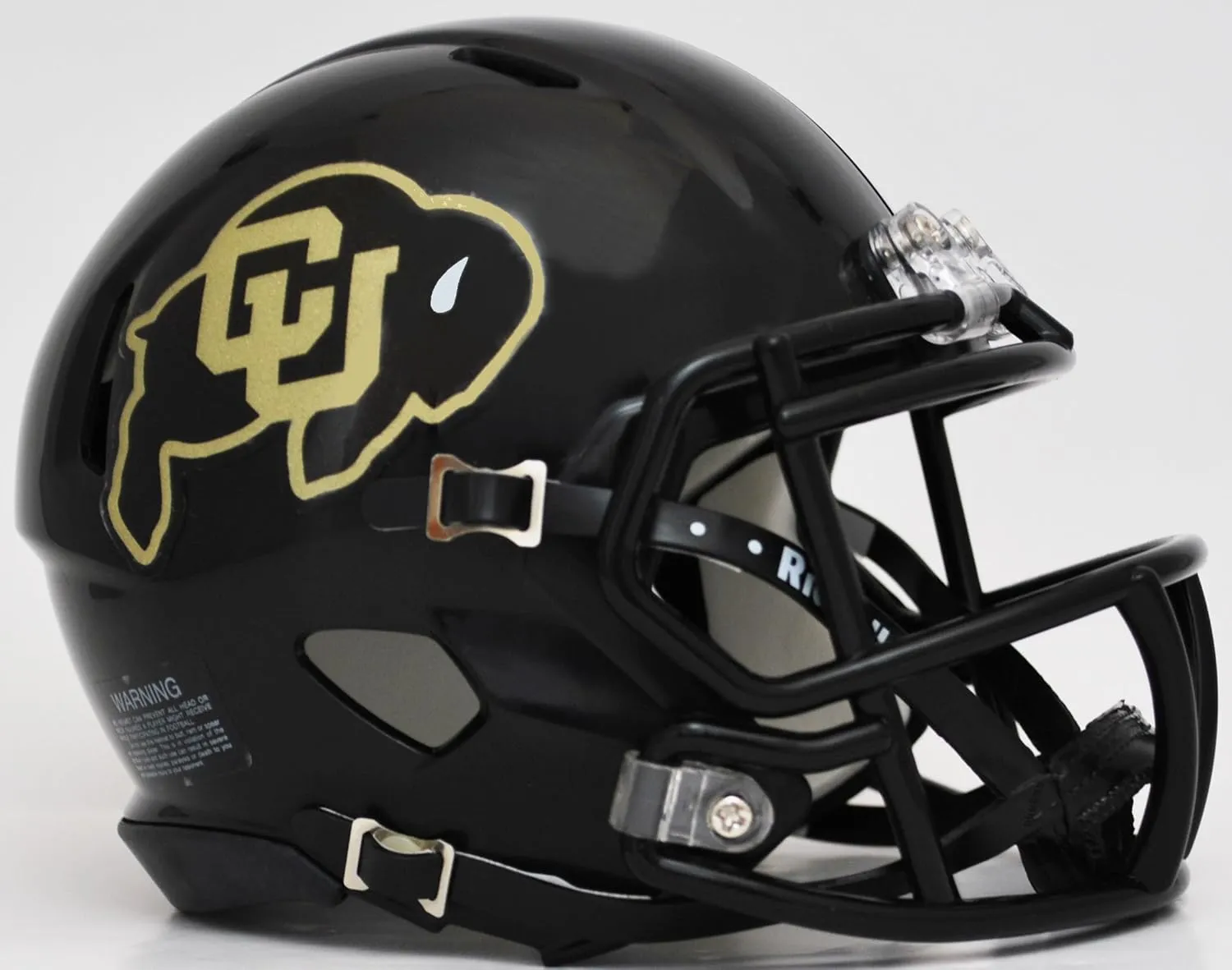 Riddell NCAA Colorado Buffaloes Helmet Mini Speed, One Size, Team Color