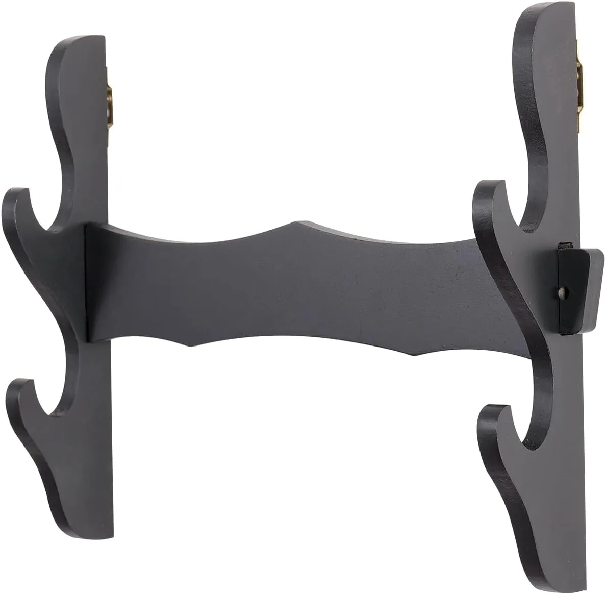 Samurai Sword Wall Mount-Katana Stand Wall Mount-Sword Wall Mount Display-Samurai Sword Wall Mount 2 Tier-Sword Wall Mount-Martial Arts Swords Mount Display- Plexiglass - (Swords Not Included)