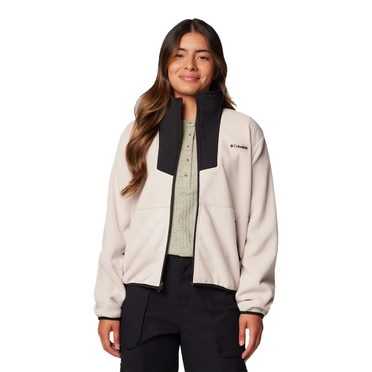 Sequoia Grove™ Full Zip Fleece - Dark Stone