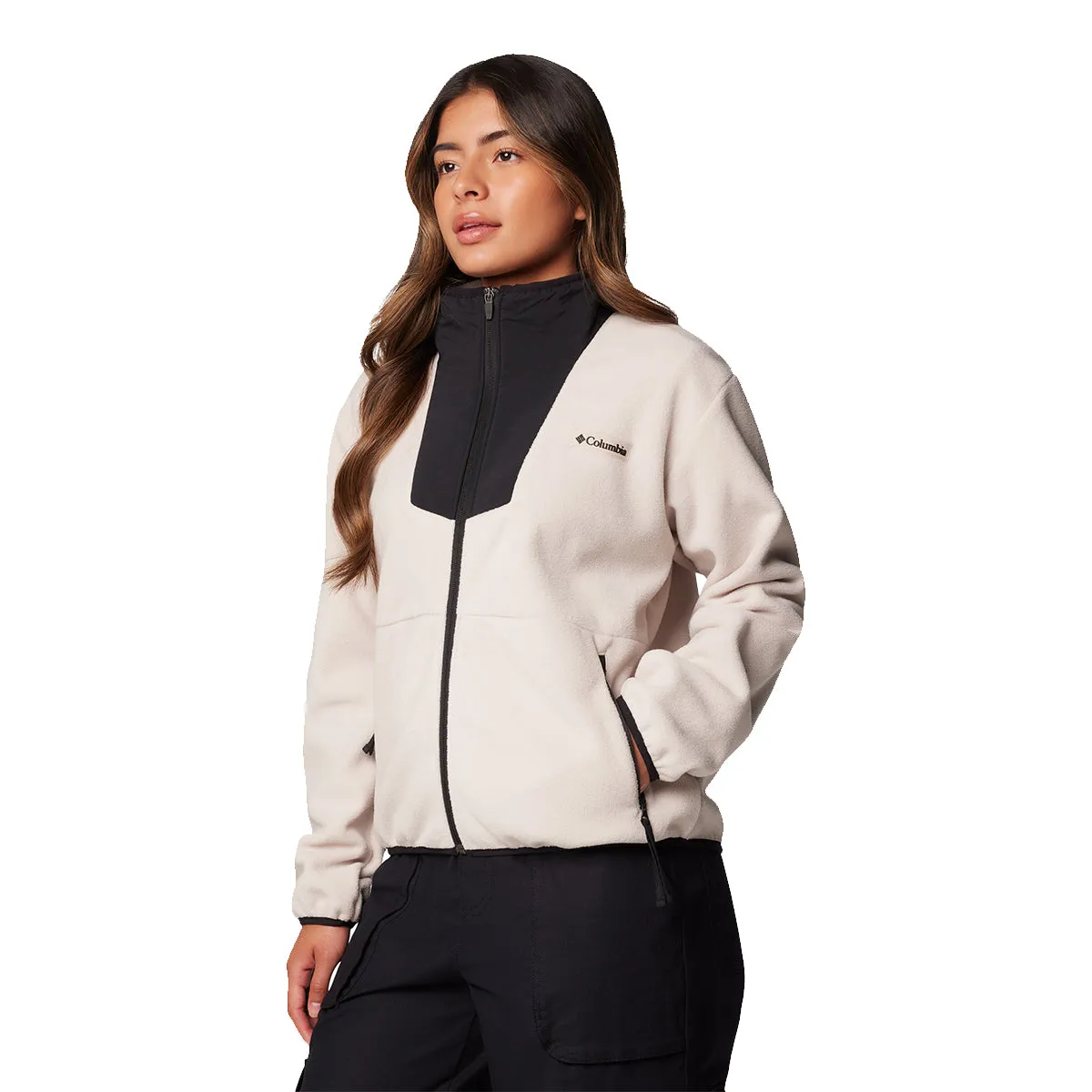 Sequoia Grove™ Full Zip Fleece - Dark Stone