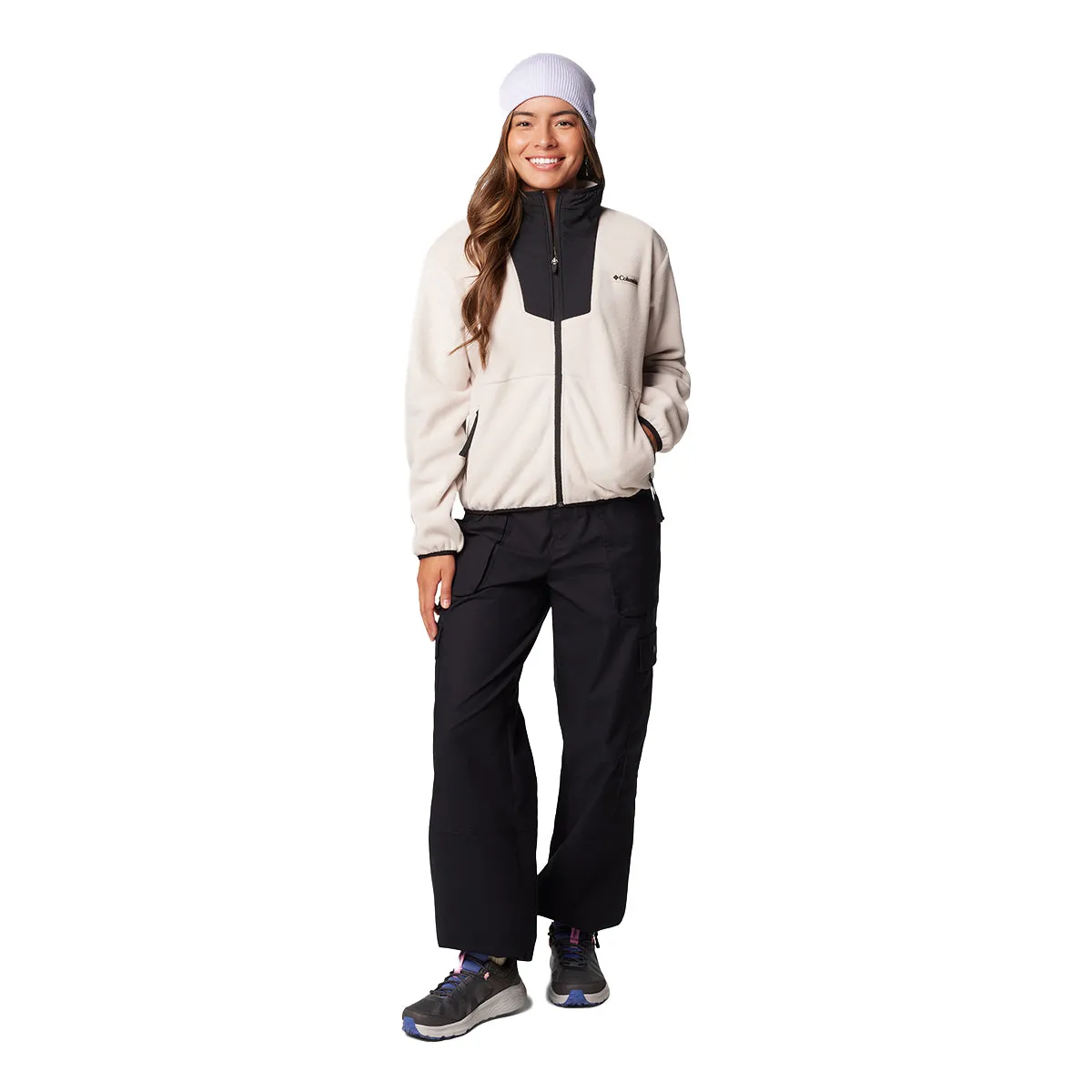 Sequoia Grove™ Full Zip Fleece - Dark Stone