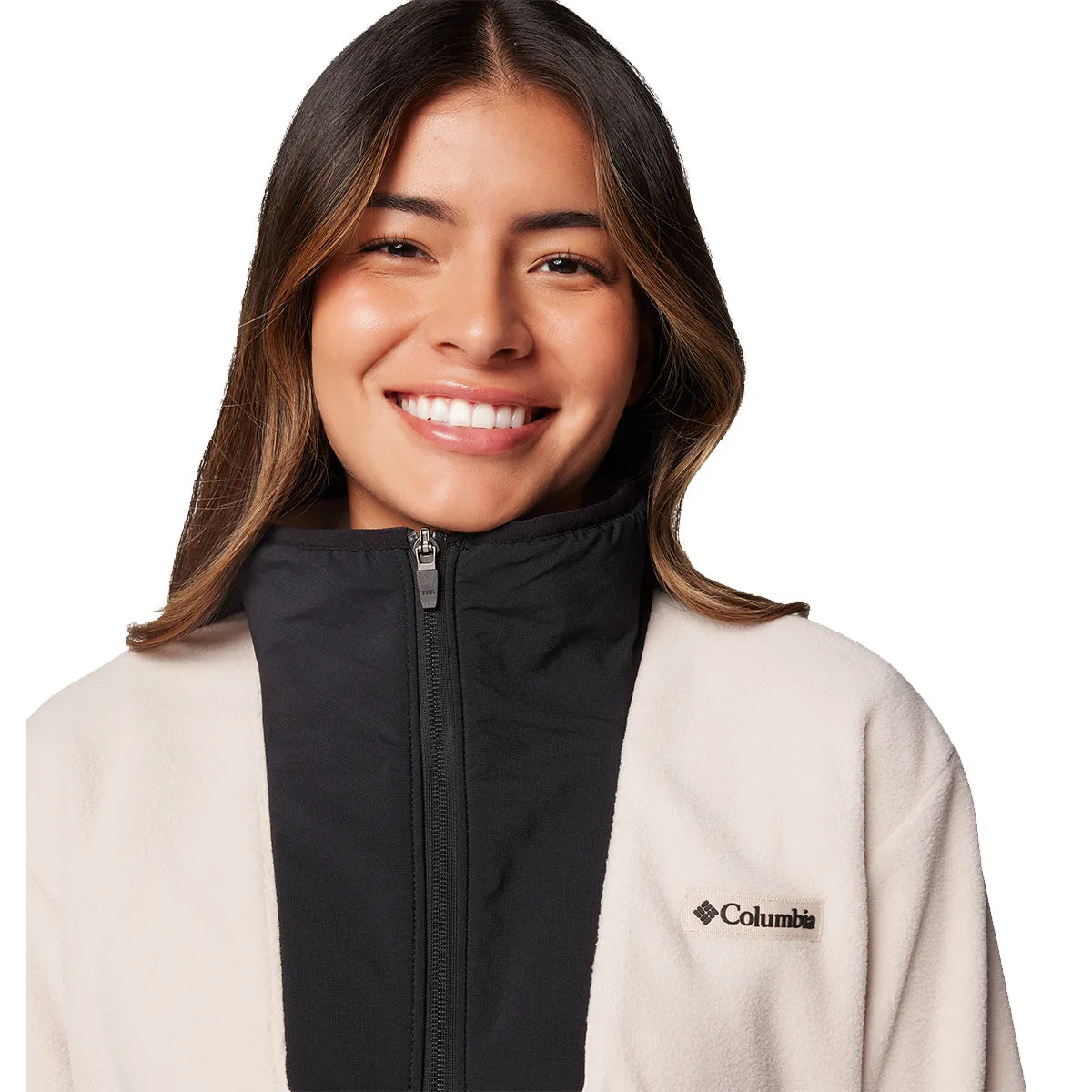 Sequoia Grove™ Full Zip Fleece - Dark Stone
