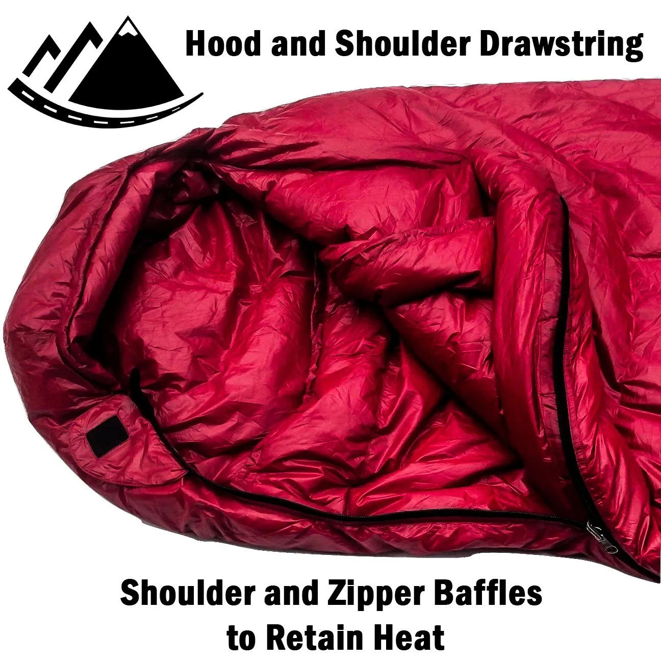 Shavano 0°C Ultralight 650FP Down Sleeping Bag