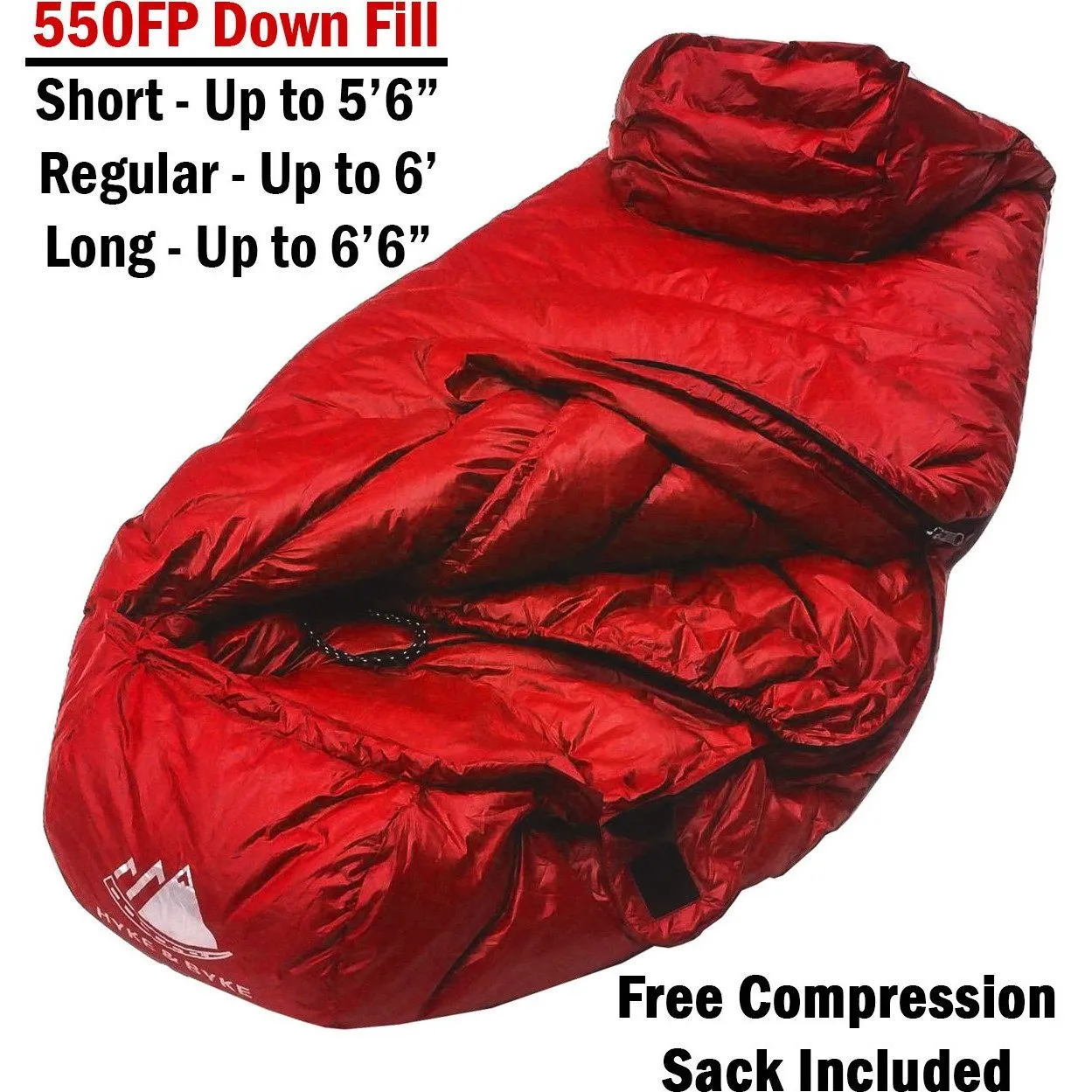 Shavano 0°C Ultralight 650FP Down Sleeping Bag