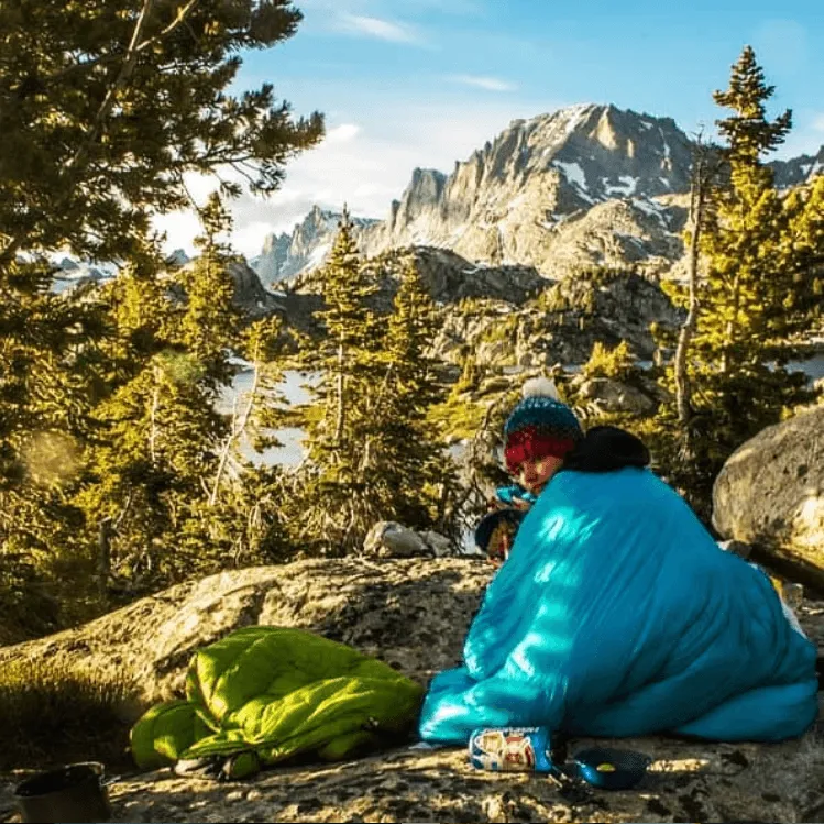Shavano 0°C Ultralight 650FP Down Sleeping Bag