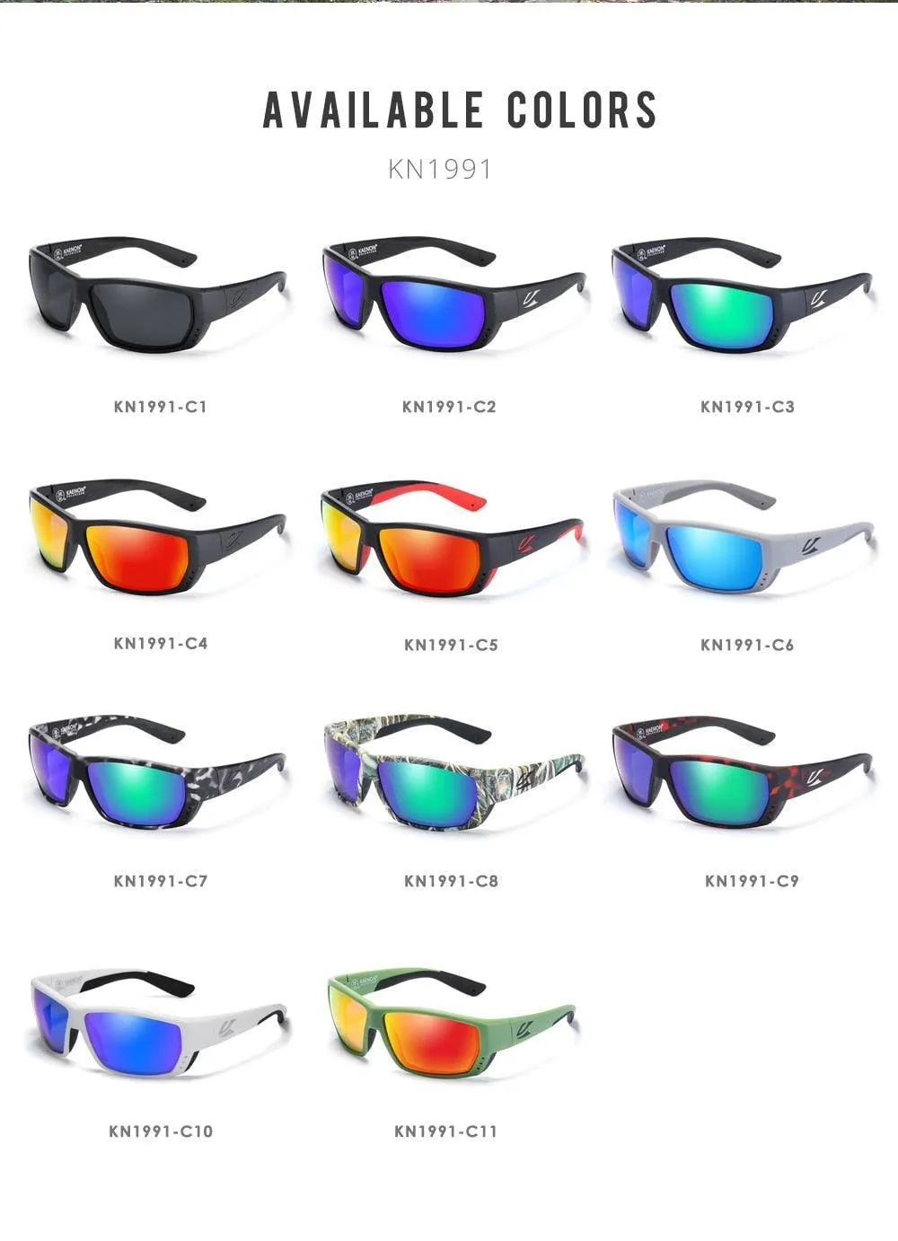 Sports polarized Sunglasses (UV400)