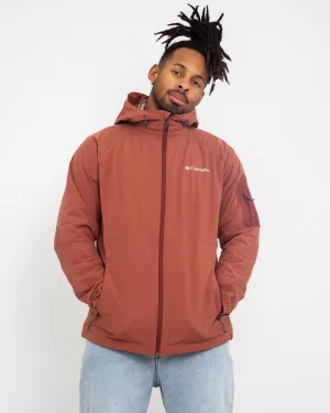 Tall Heights Hooded Softshell Jacket in Auburn & Spice Ripstop