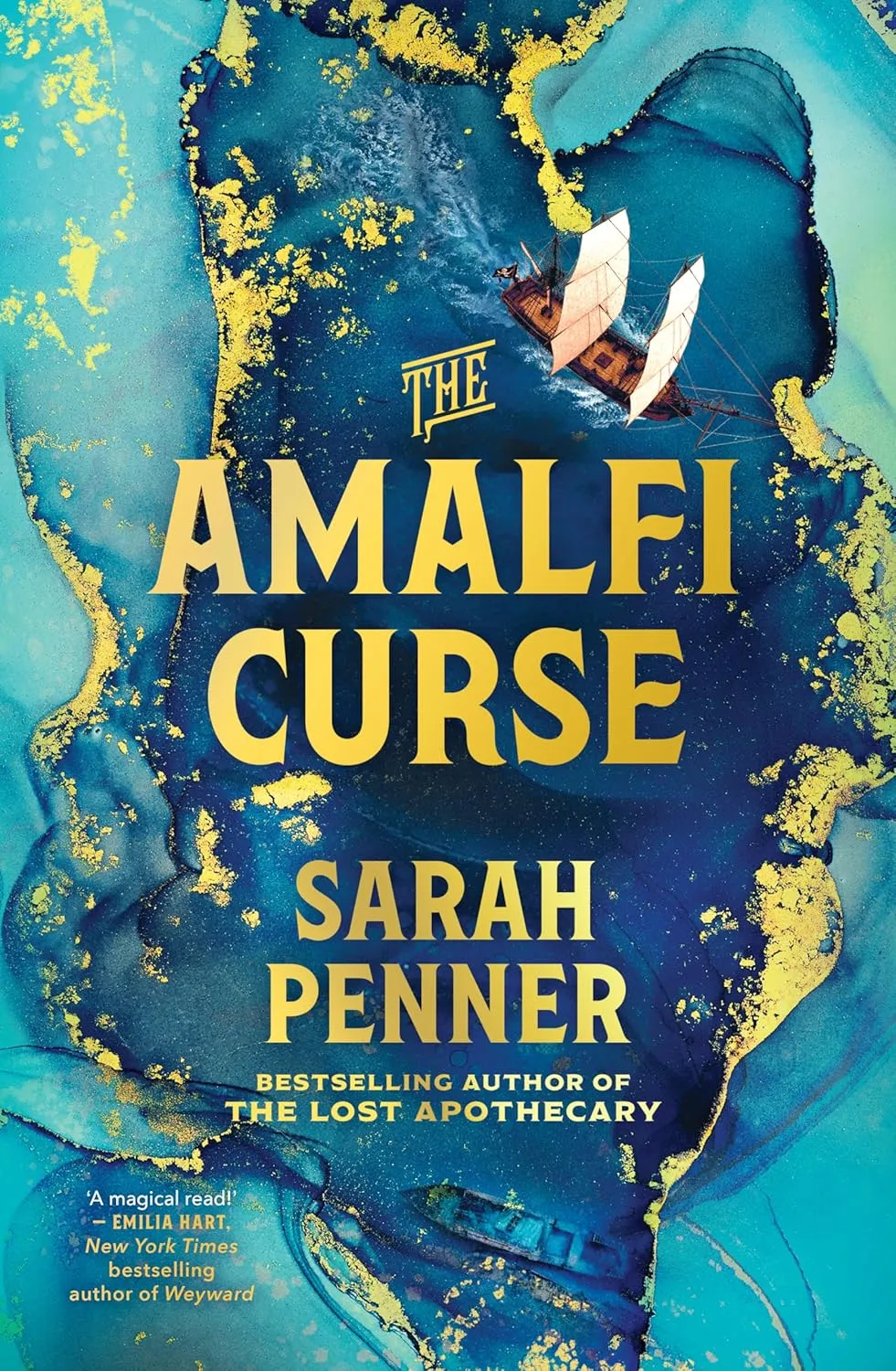 The Amalfi Curse Paperback  January 1, 2025