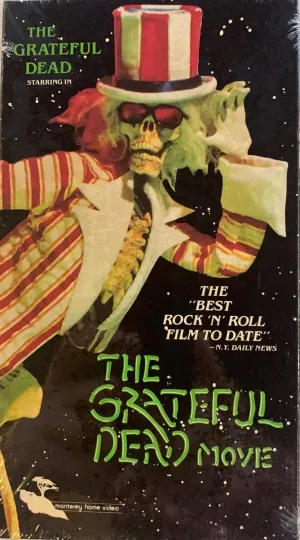 The Grateful Dead Movie [VHS]