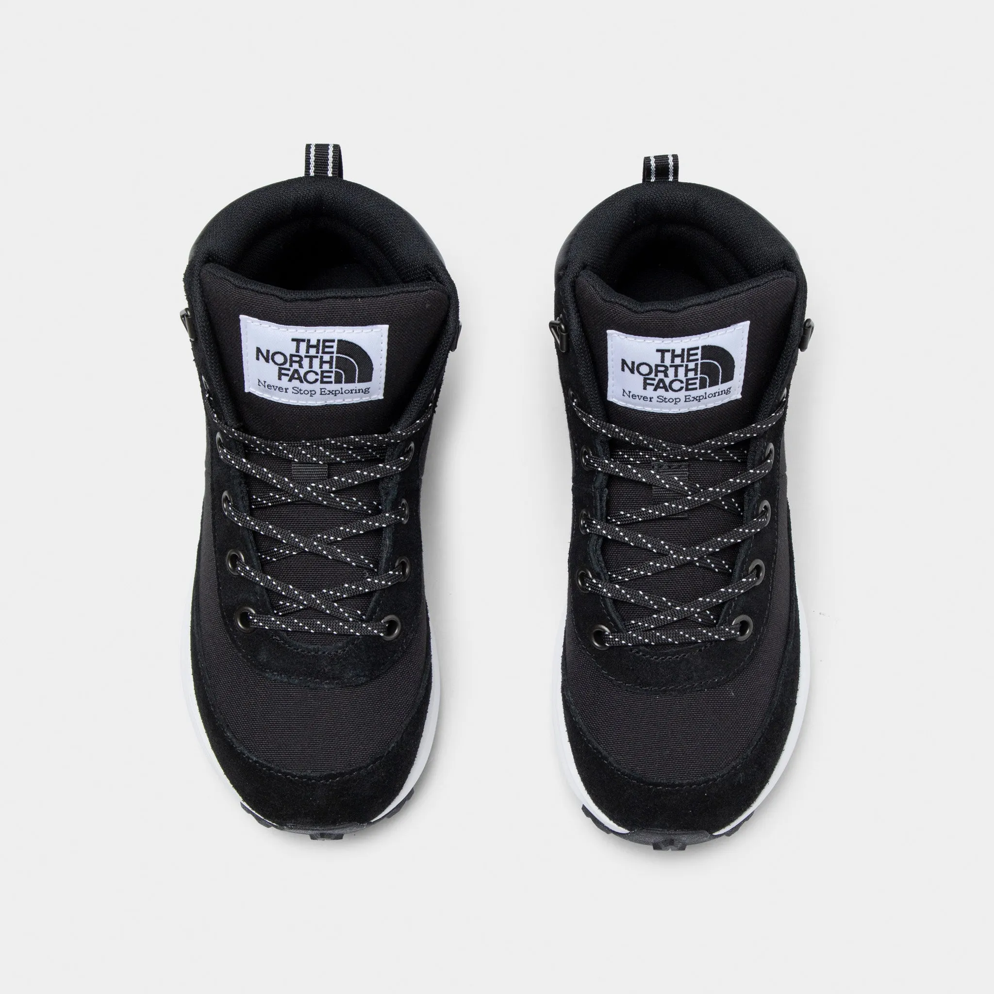 The North Face Juniors' Back-To-Berkeley IV Hiker TNF Black / TNF White