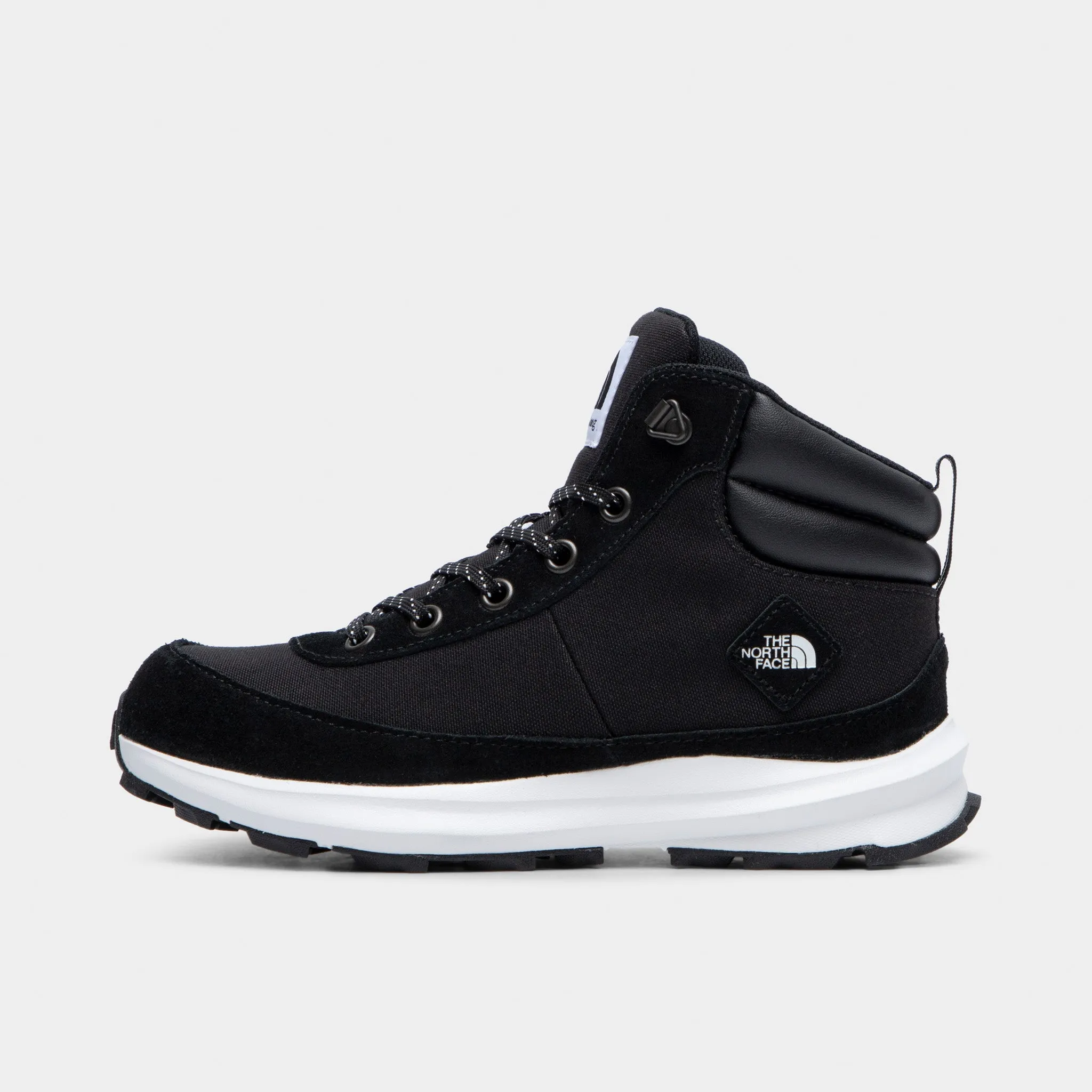 The North Face Juniors' Back-To-Berkeley IV Hiker TNF Black / TNF White