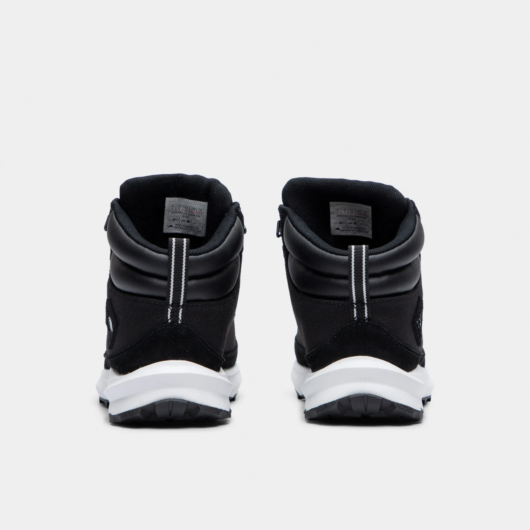 The North Face Juniors' Back-To-Berkeley IV Hiker TNF Black / TNF White