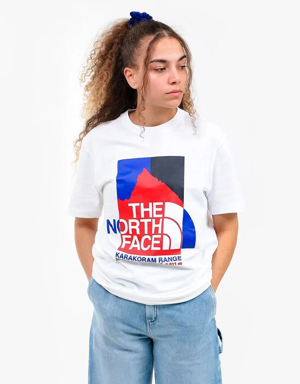 The North Face Karakoram T-Shirt - TNF White