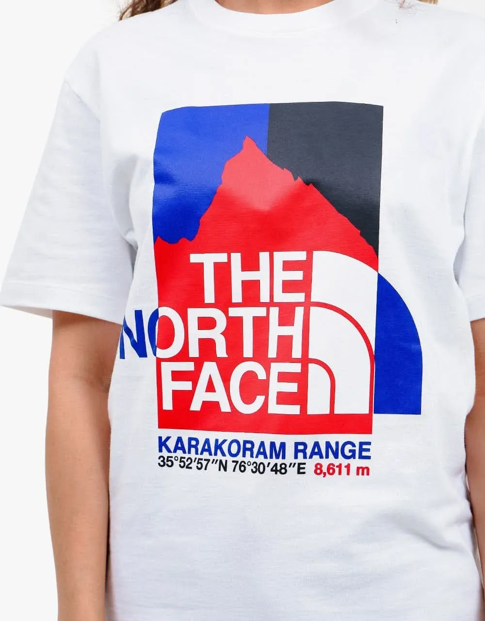 The North Face Karakoram T-Shirt - TNF White