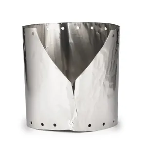 Titanium Windshield for Camping Stoves