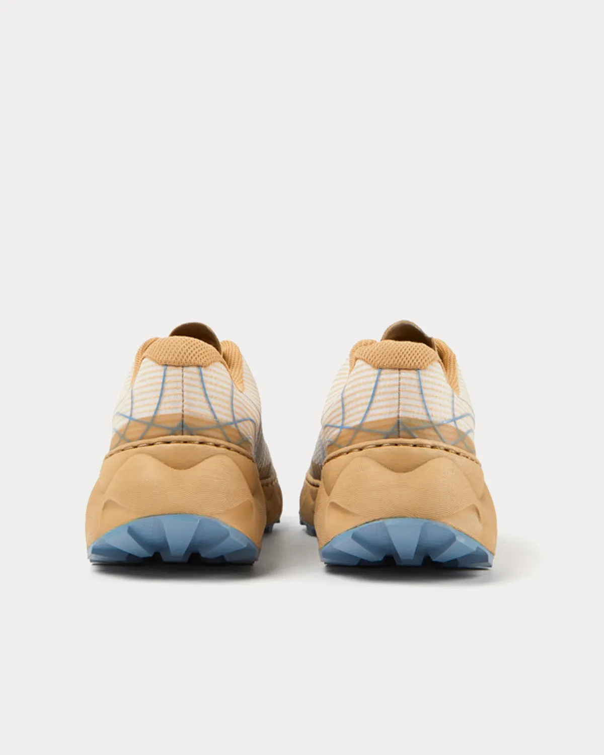 Tomir Beige Running Shoes