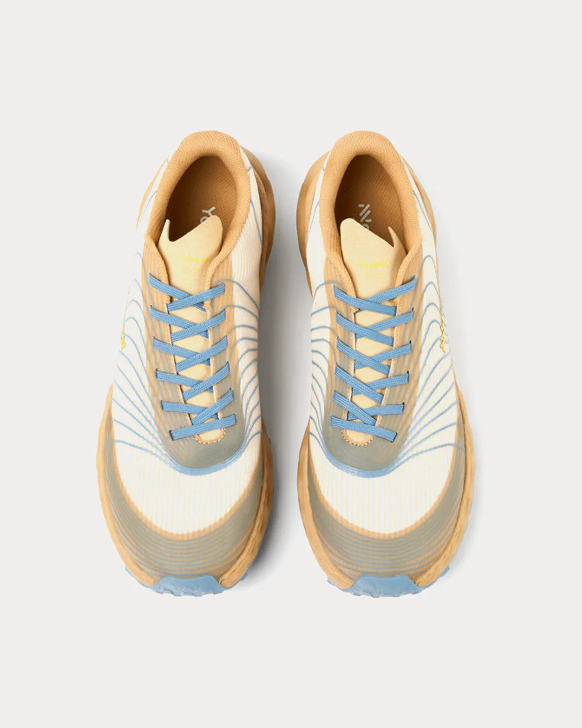 Tomir Beige Running Shoes