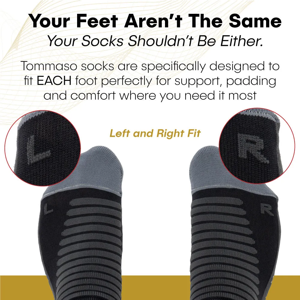 Tommaso Super Moisture Wicking Socks - black WS