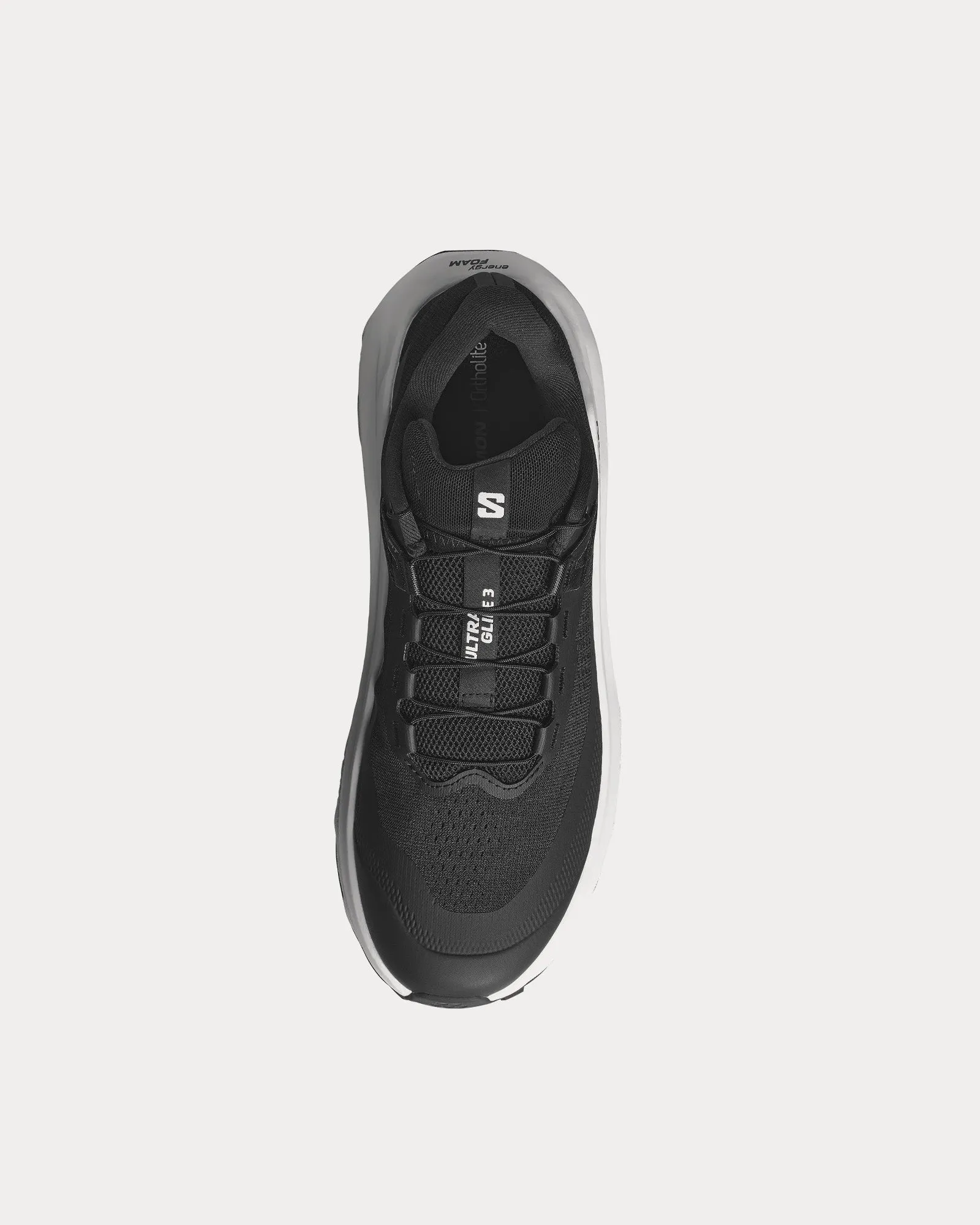 Ultra Glide 3 Black / White Running Shoes