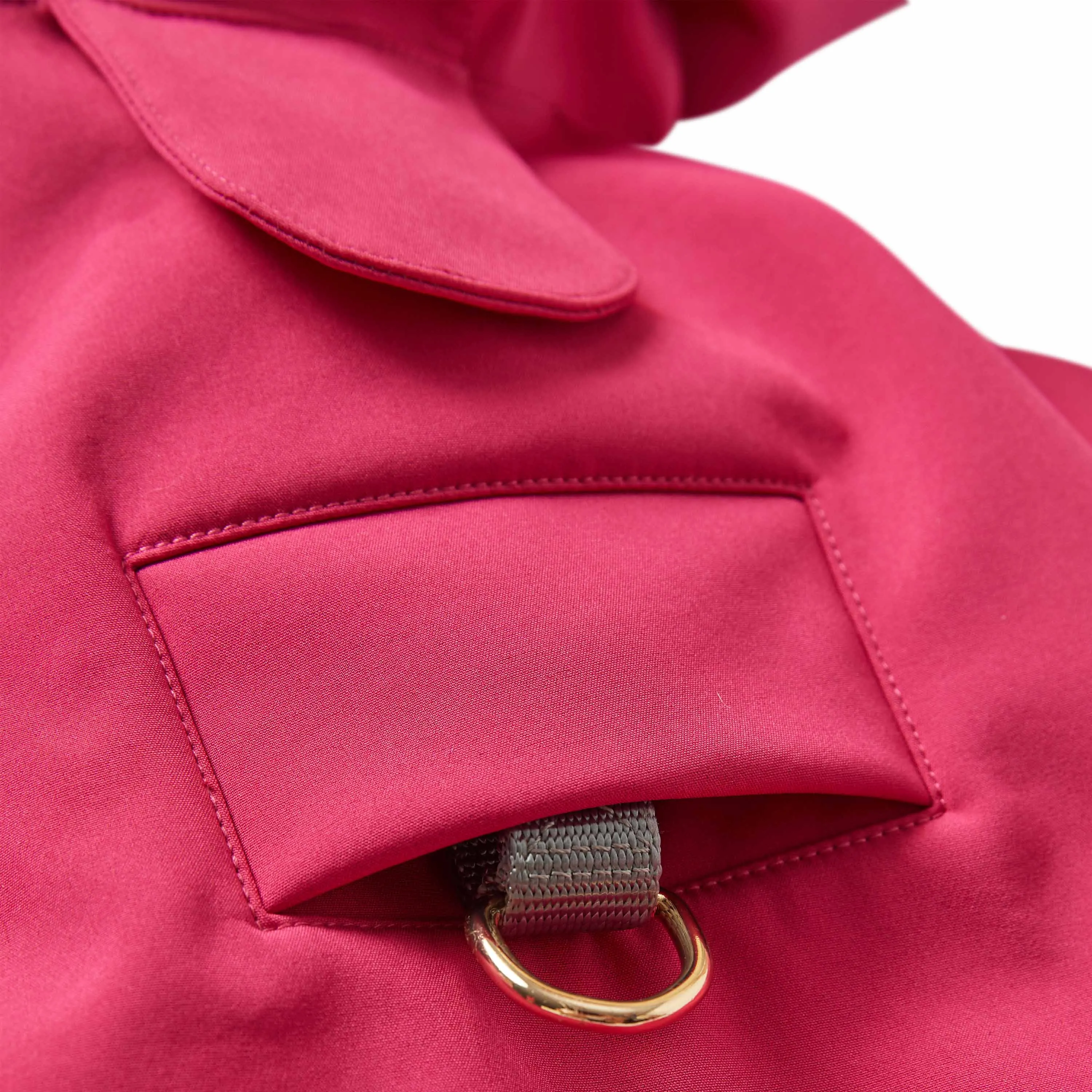 Waterproof Dog Softshell Jacket Hooded Raincoat Windbreakers