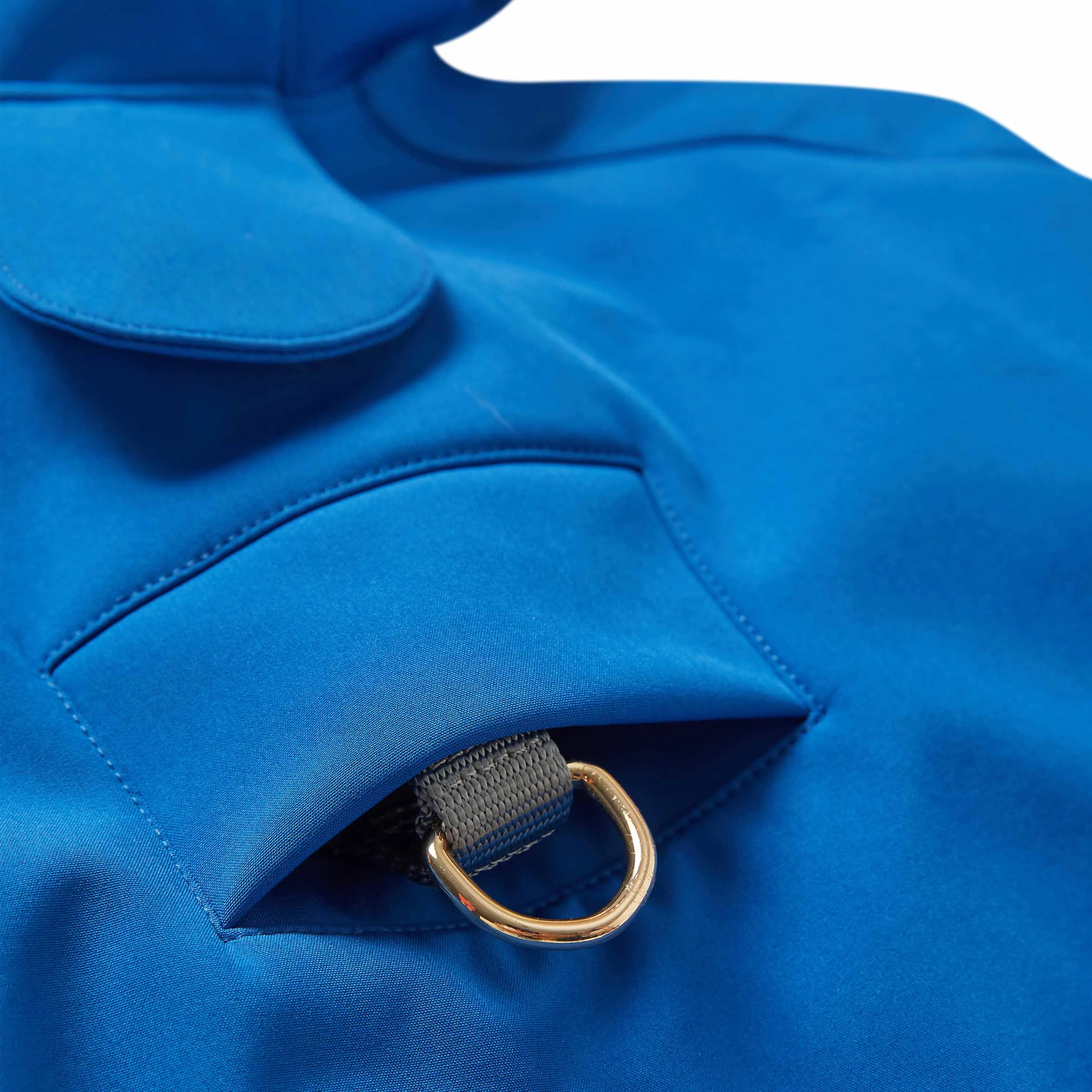 Waterproof Dog Softshell Jacket Hooded Raincoat Windbreakers