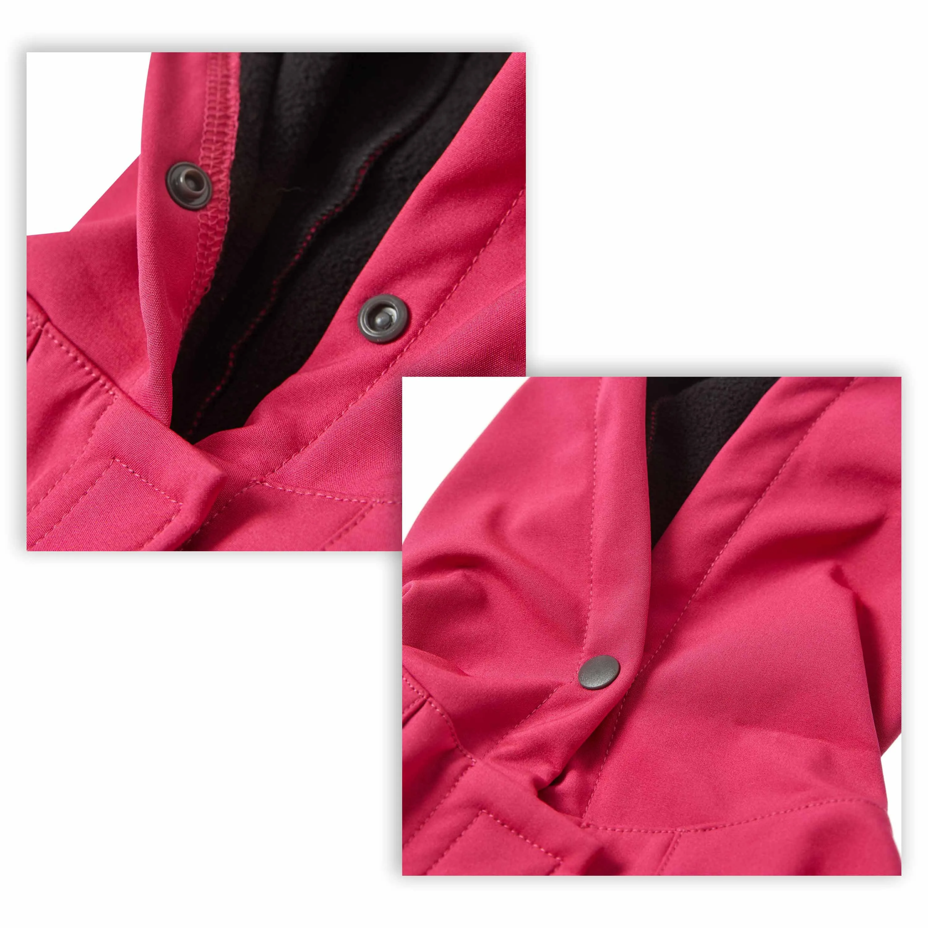 Waterproof Dog Softshell Jacket Hooded Raincoat Windbreakers