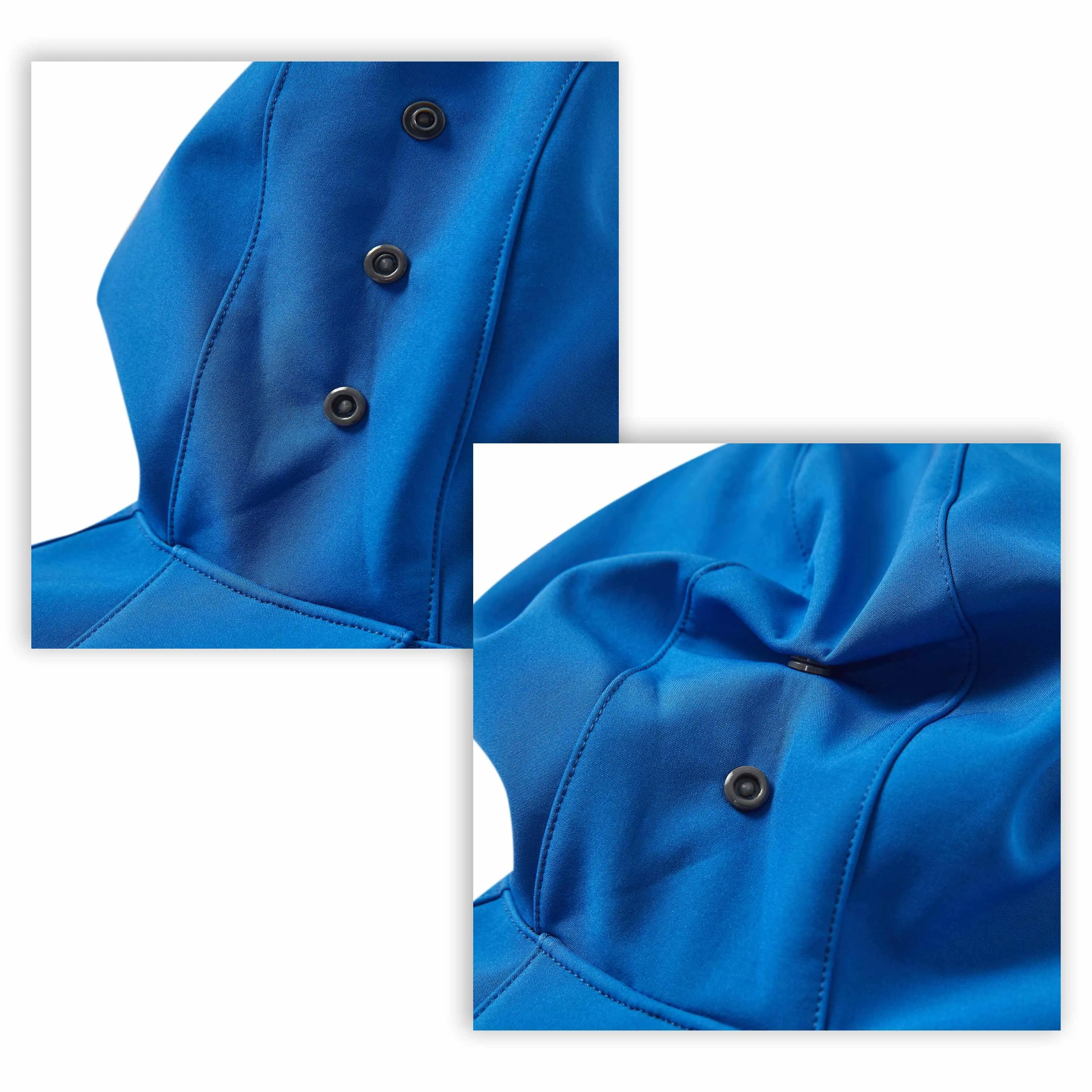 Waterproof Dog Softshell Jacket Hooded Raincoat Windbreakers