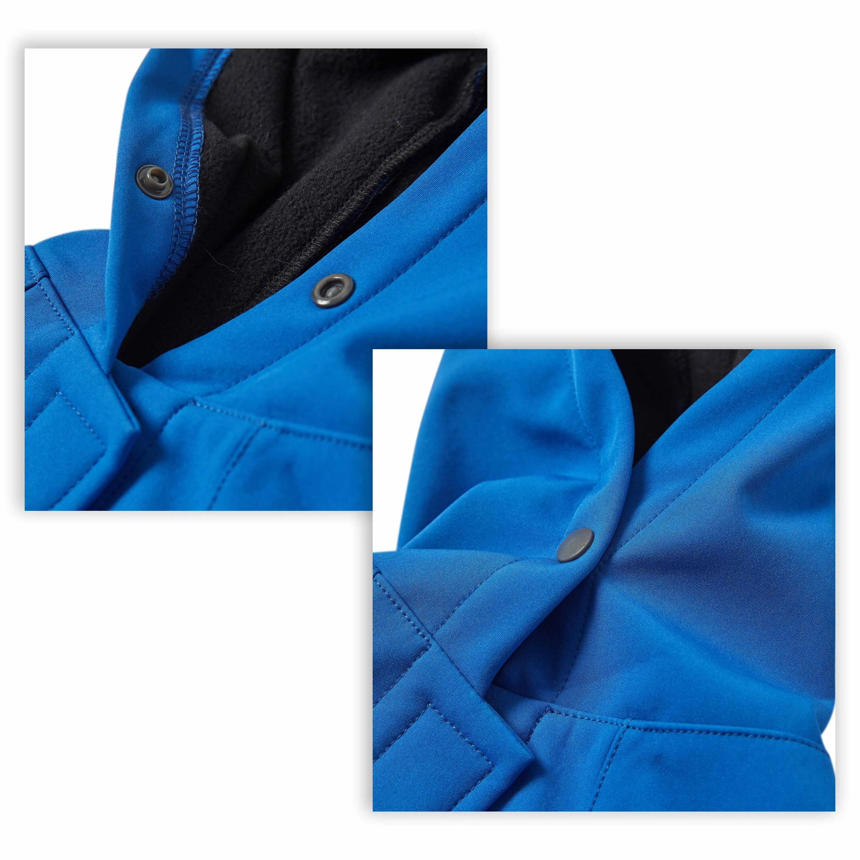 Waterproof Dog Softshell Jacket Hooded Raincoat Windbreakers