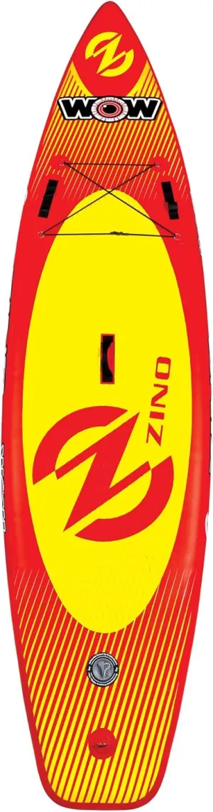 WOW Sports iSUP inflatable Stand up Paddleboard with Cupholder, Boating Accessory, Watersports Accessory